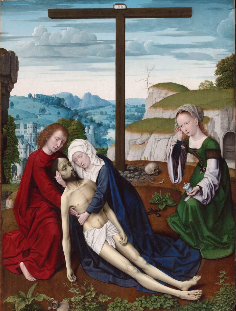 Lamentación de Gerard David