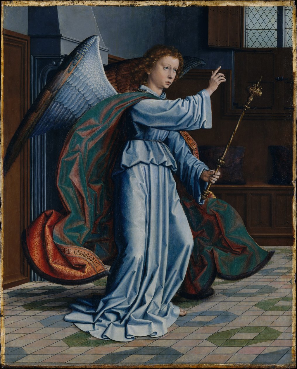La Anunciación de Gerard David