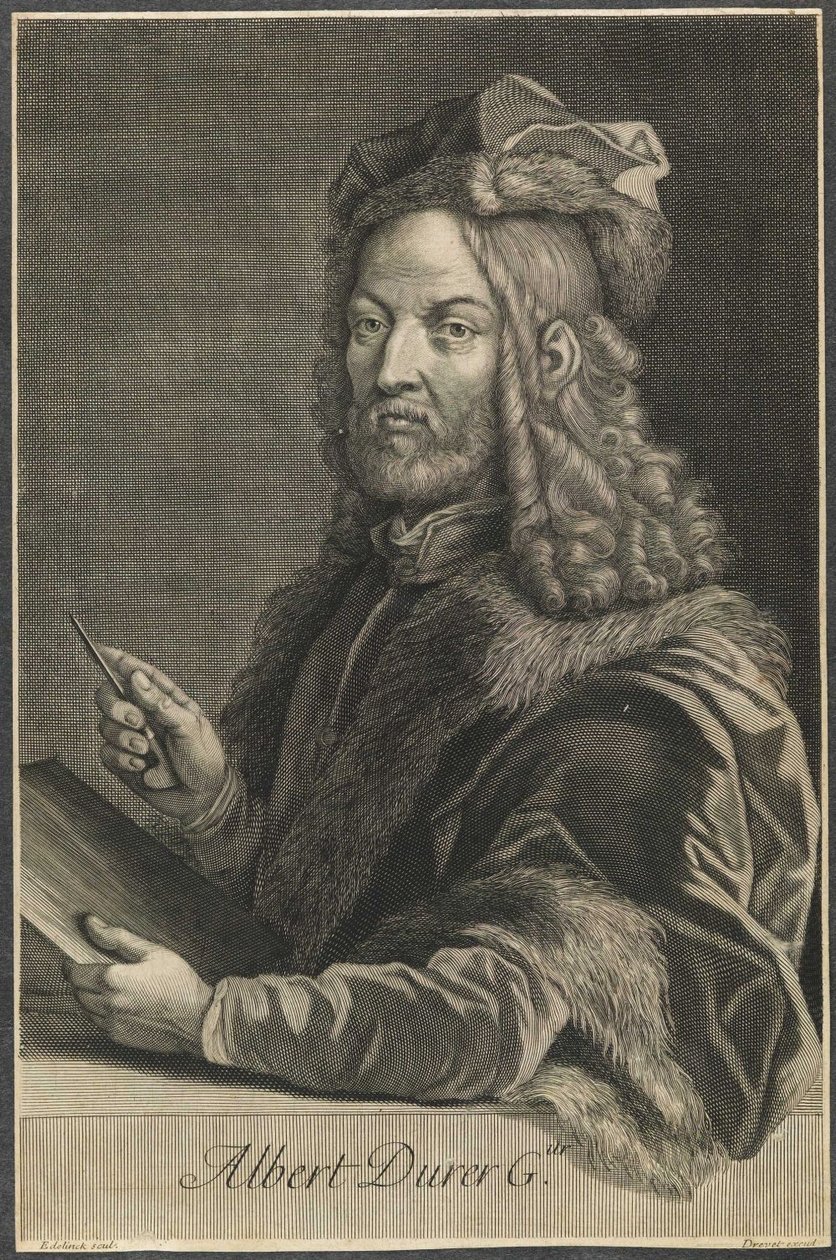 Albrecht Dürer de Gérard Edelinck