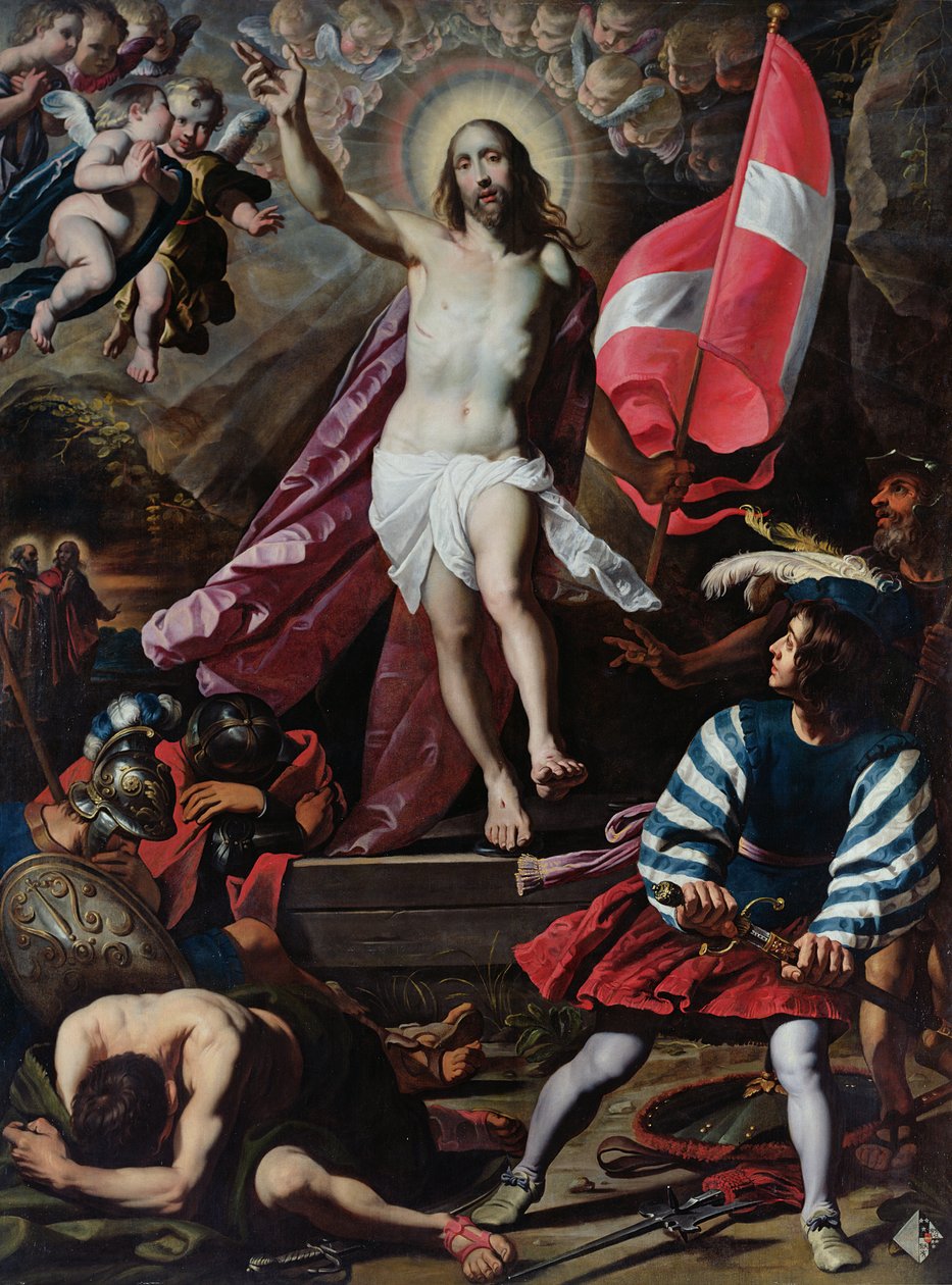 La resurrección de Cristo, c.1610-20 de Gerard Seghers
