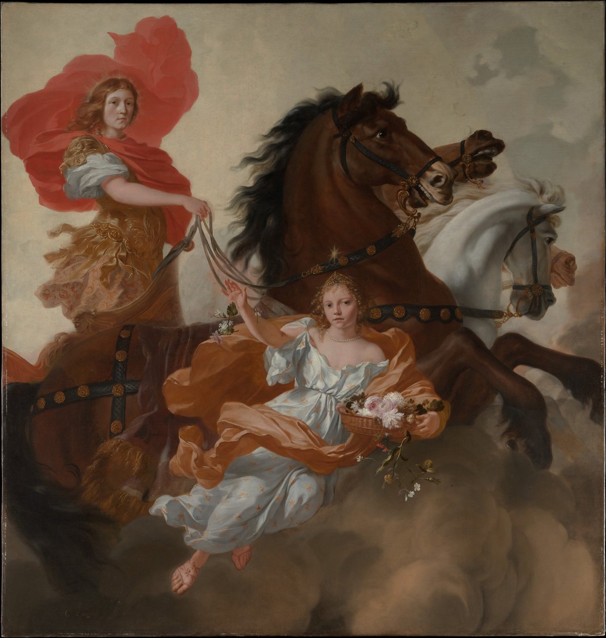 Apolo y Aurora de Gerard de Lairesse