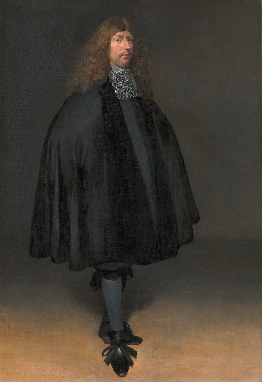 Autorretrato de Gerard ter Borch