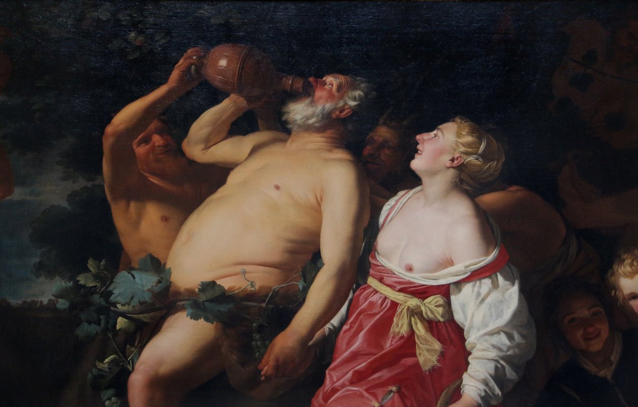 Pinturas en el Palais des Beaux-Arts de Lille de Gerrit van Honthorst