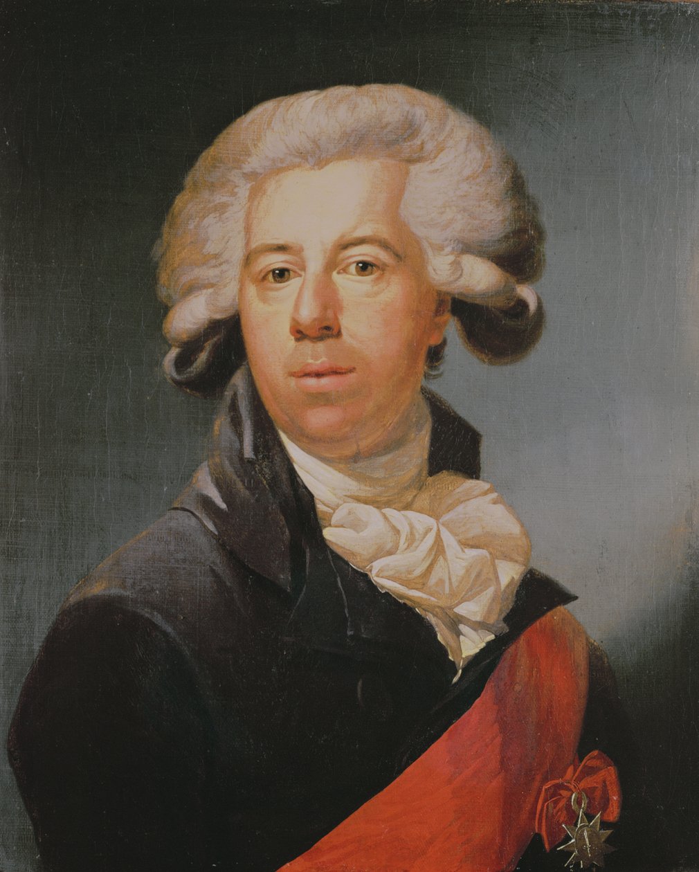 Autorretrato con Insignia Masónica de Gerard van der Puyl