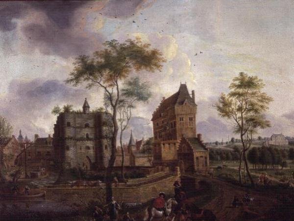 Las puertas de la ciudad de Malinas de Gerard Philippe Colin