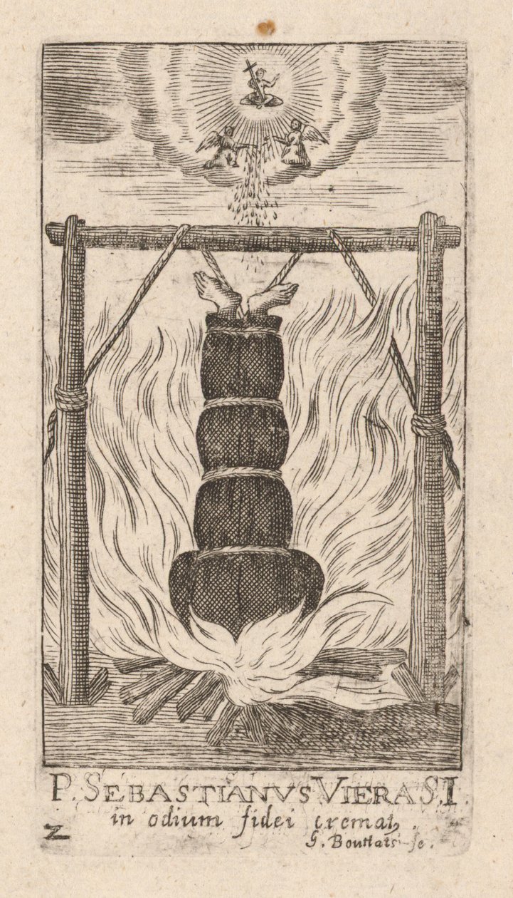 P. Sebastián Viera de Gerard Bouttats
