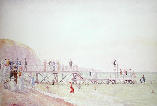La Playa de Gerard Chowne