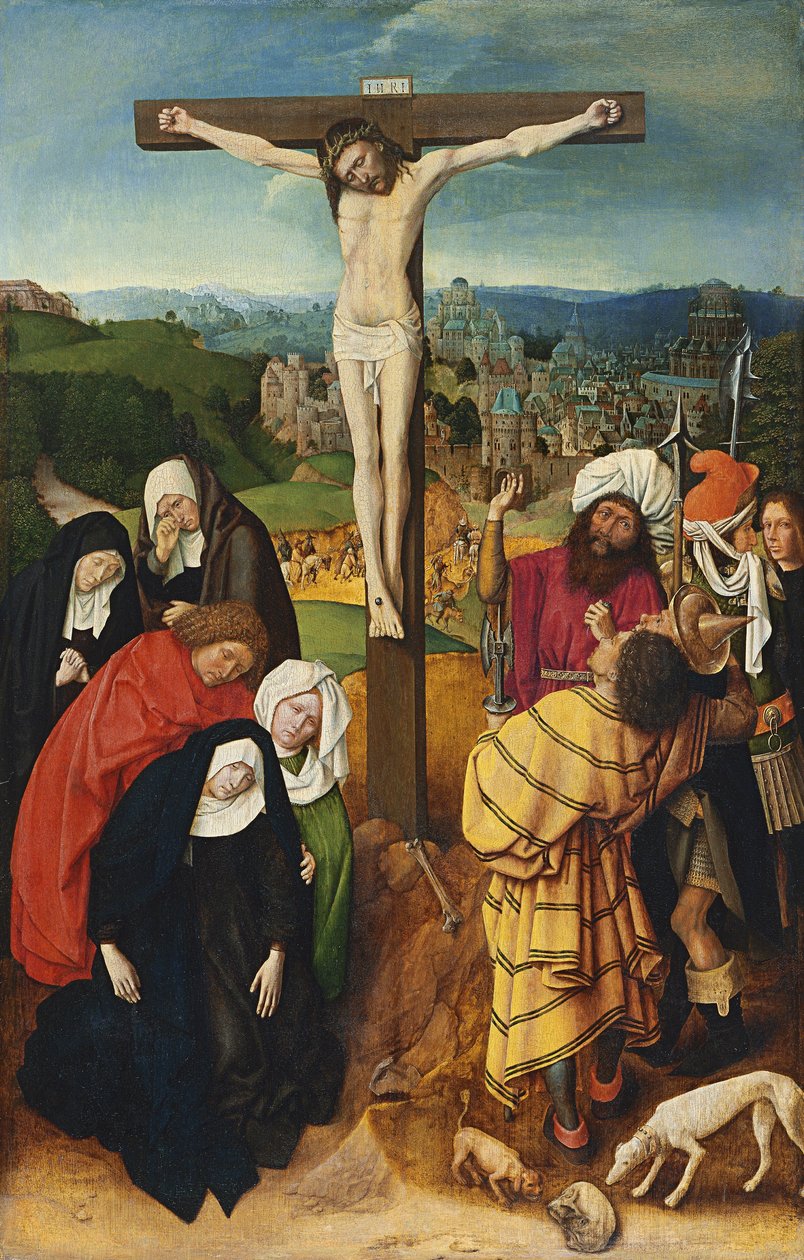 Crucifixión de Gerard David