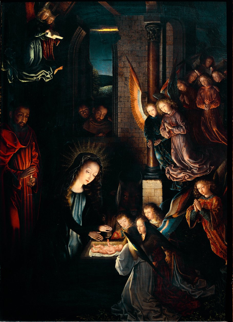 Natividad de Gerard David