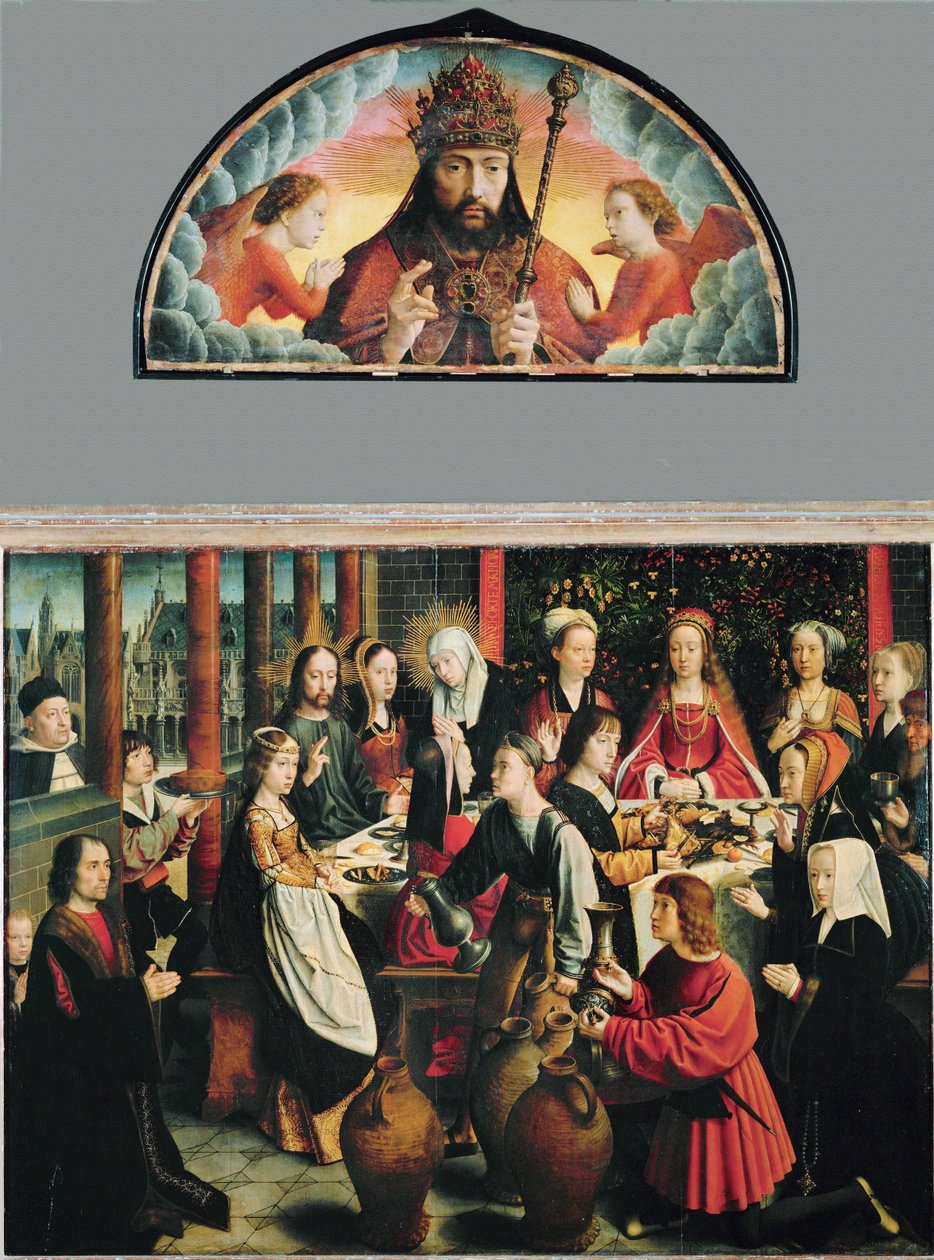 Las Bodas de Caná ... de Gerard David
