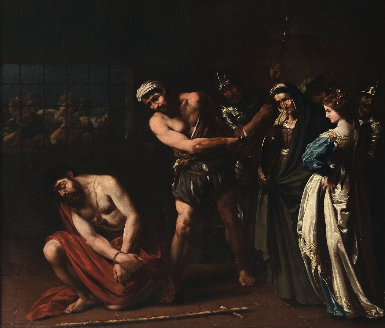 La decapitación de San Juan Bautista de Gerard Douffet