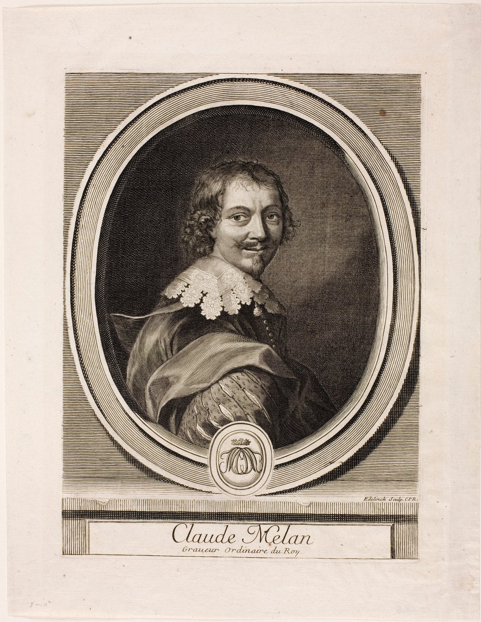 Claude Mellan de Gérard Edelinck