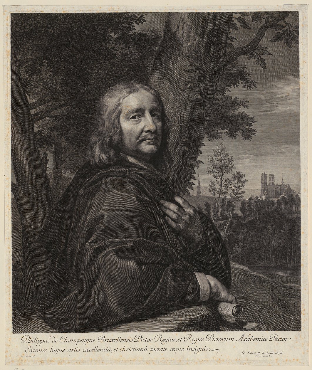 San Francisco Javier de Gérard Edelinck