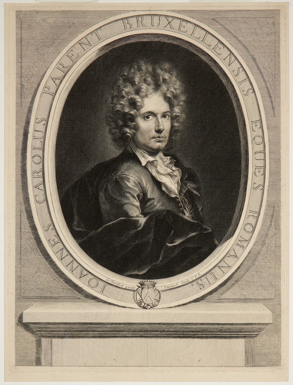 Jean-Charles Parent de Gérard Edelinck