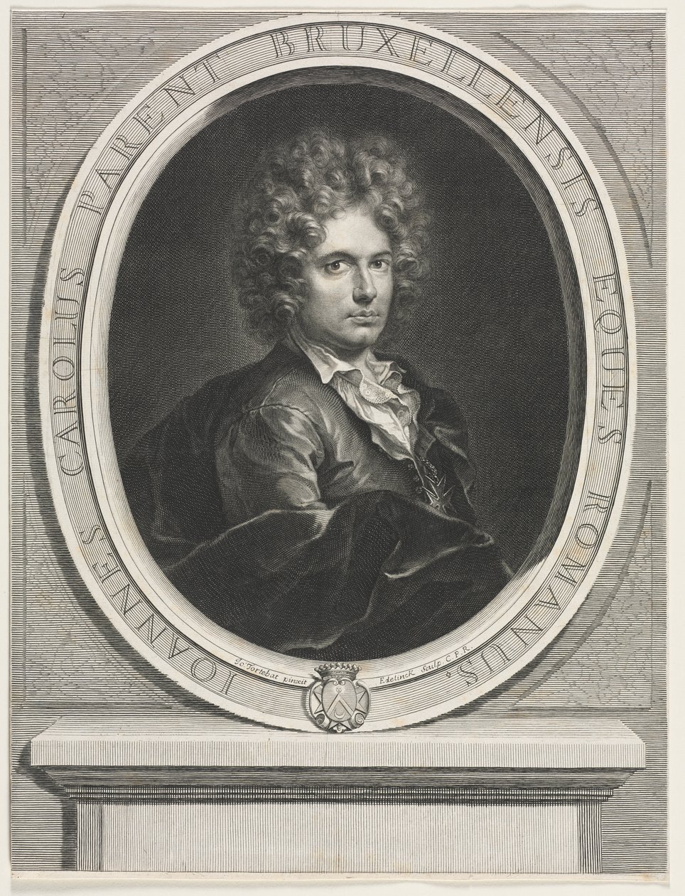 Jean Charles Parent de Gérard Edelinck