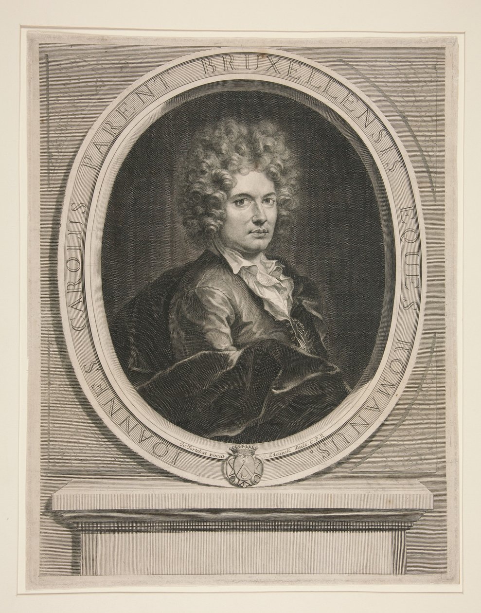 Jean Charles Parent, ciudadano de Bruselas de Gérard Edelinck