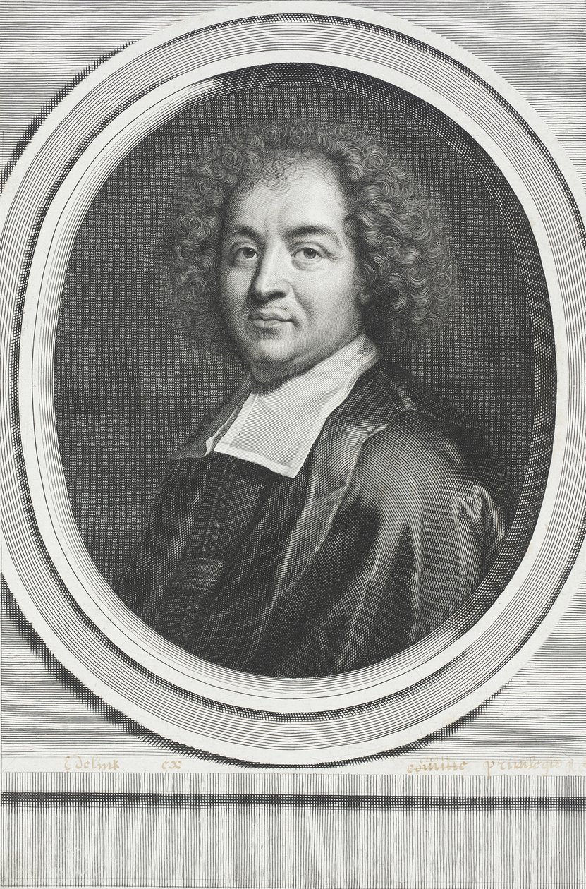 Louis Moreri de Gérard Edelinck