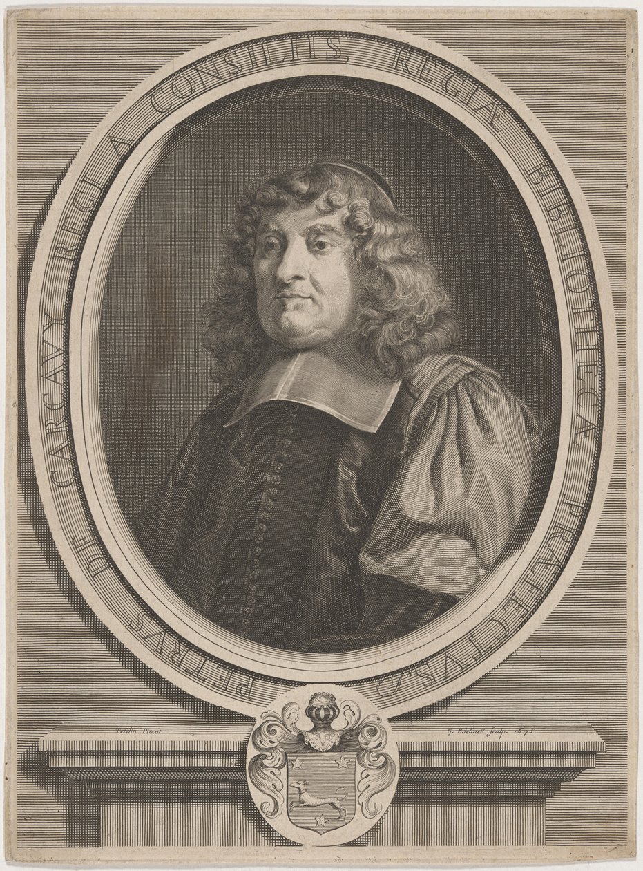 Peter de Carcavy de Gérard Edelinck