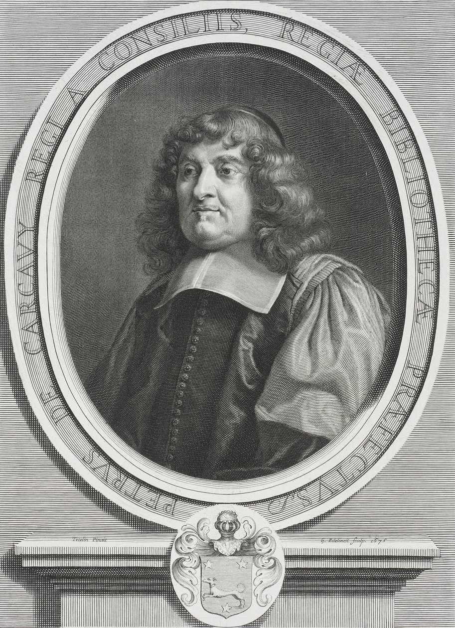 Pierre de Carcavy de Gérard Edelinck