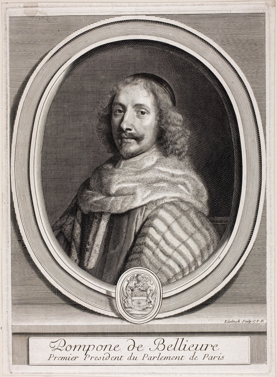 Pompone de Bellièvre de Gérard Edelinck