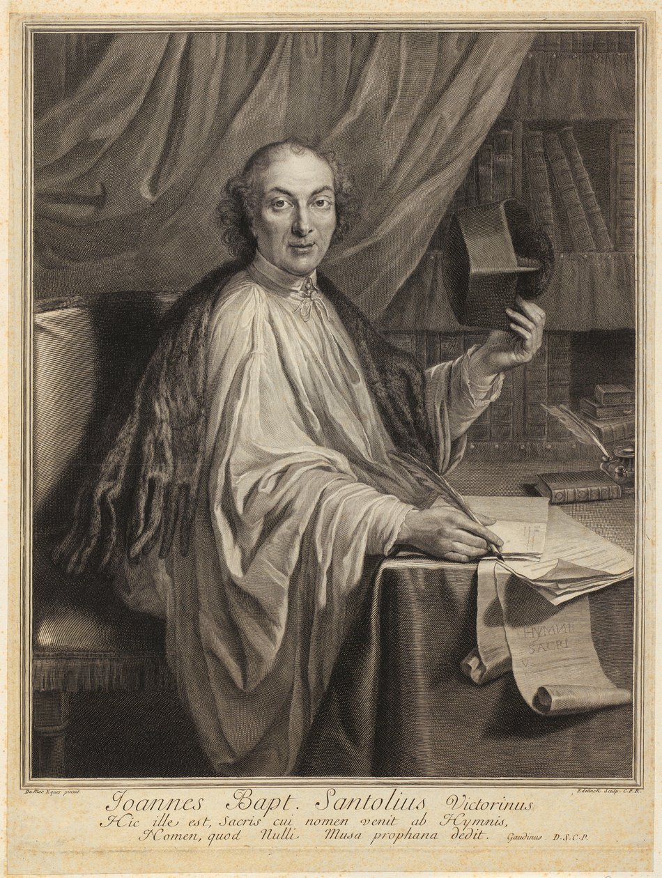 Retrato de Gerbrand van Leeuwen de Gérard Edelinck