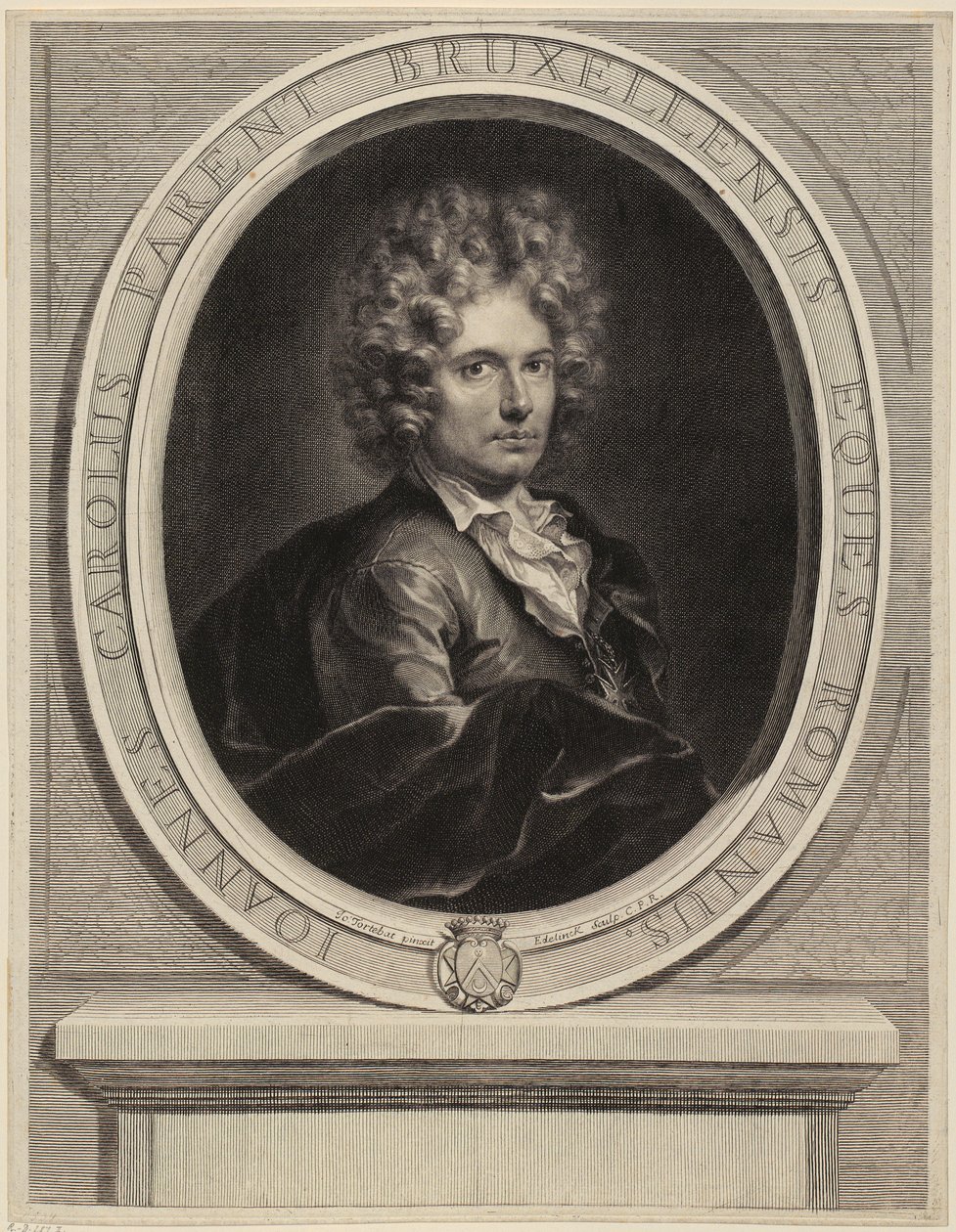 Retrato de Pierre de Montarsis de Gérard Edelinck