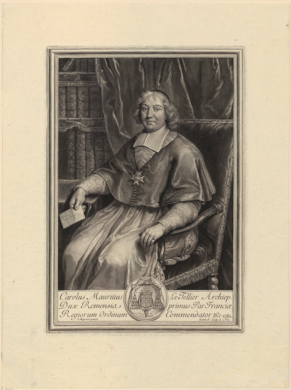 Retrato de Raimond Poisson de Gérard Edelinck