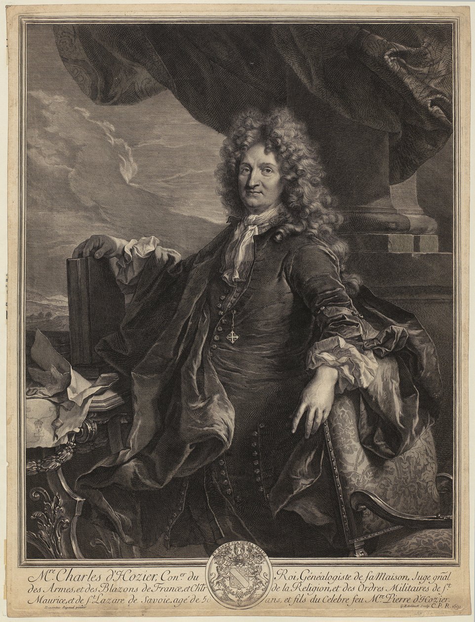 Nuestra Señora de los Dolores de Gérard Edelinck