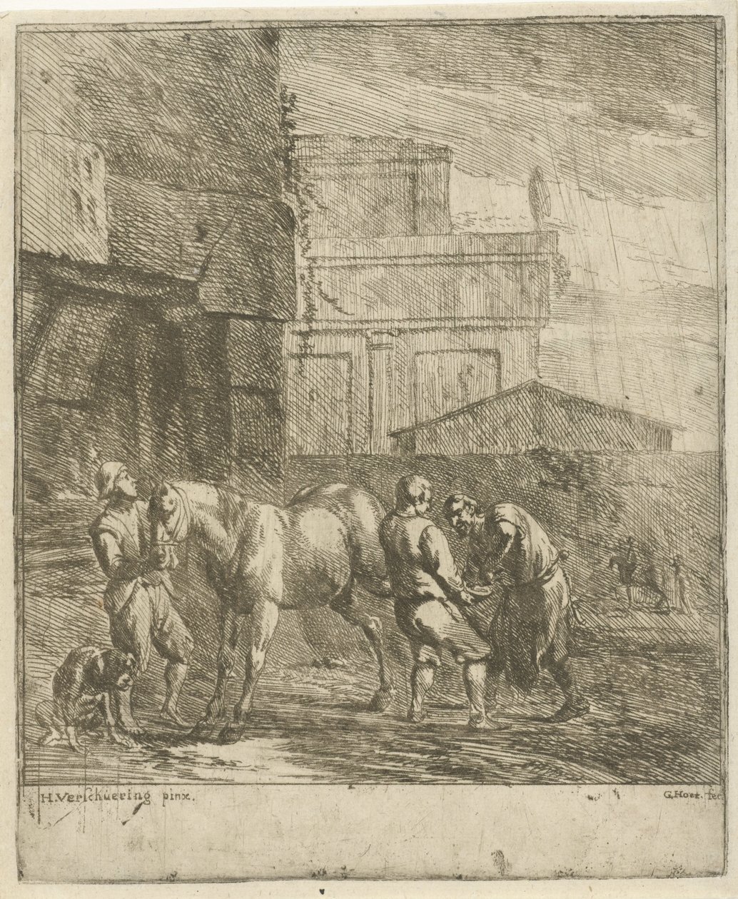 herrador de Gerard Hoet (I)