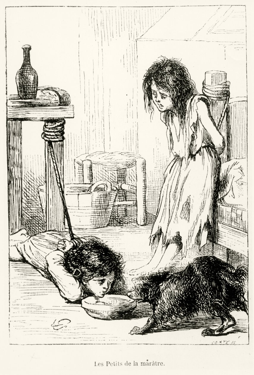 Los niños compasivos, ilustración de "L