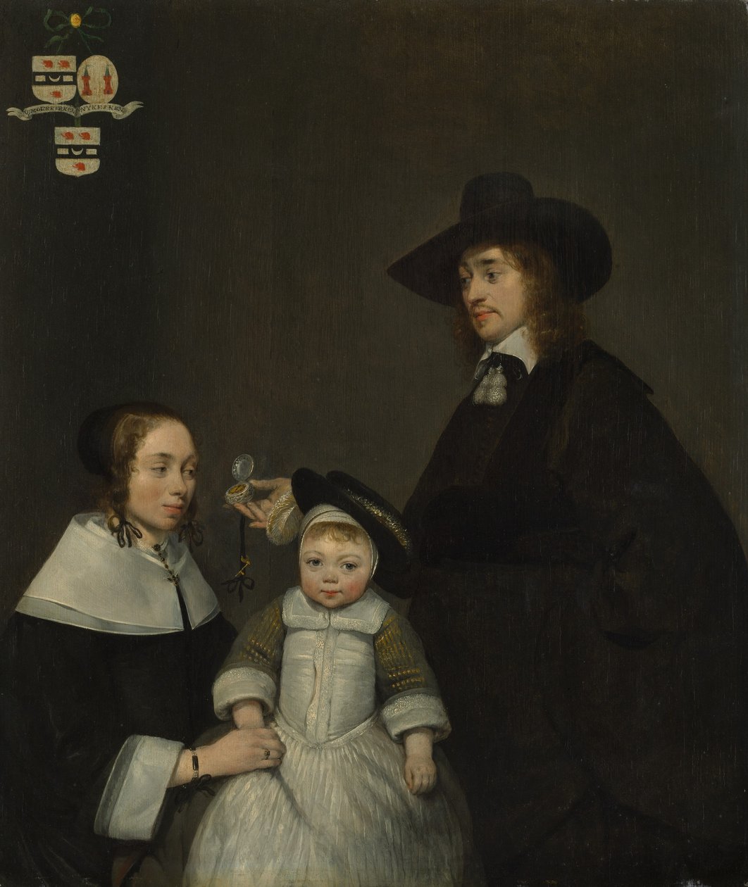La Familia Van Moerkerken de Gerard Terborch II
