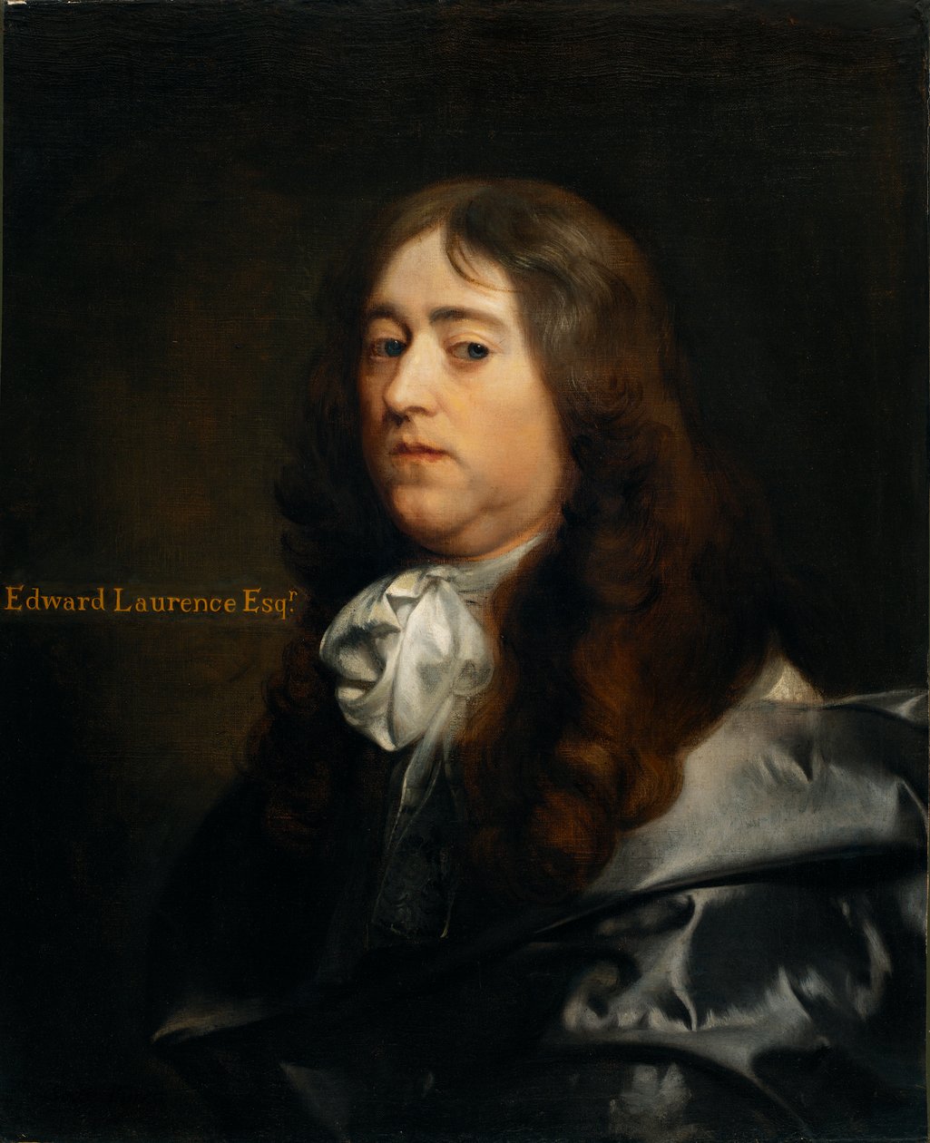 Edward Laurence, Esq., siglo XVII de Gerard Van Soest