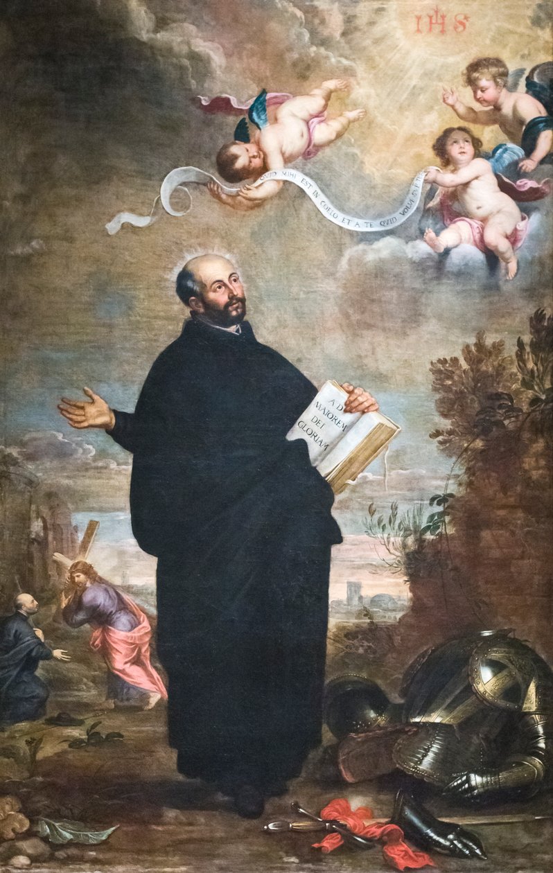 San Ignacio de Loyola de Gerard & Wildens Jan (1586 1653) Seghers