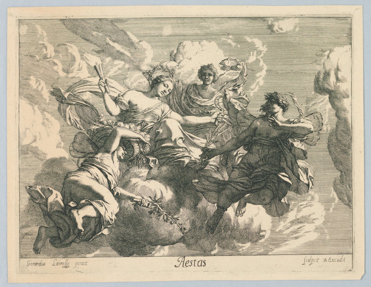 Aestas (Verano) de Gerard de Lairesse