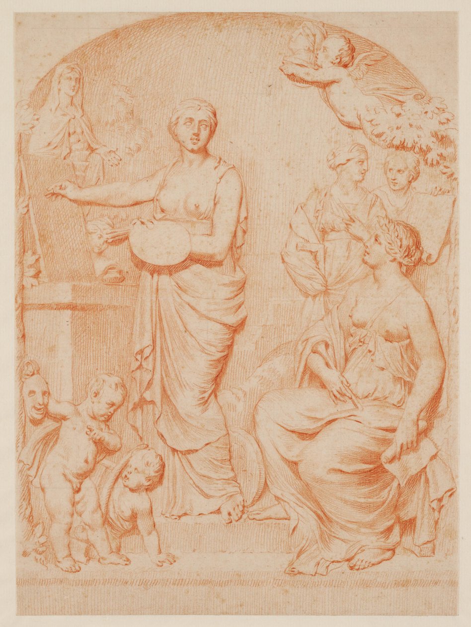 Alegoría de las artes de Gerard de Lairesse