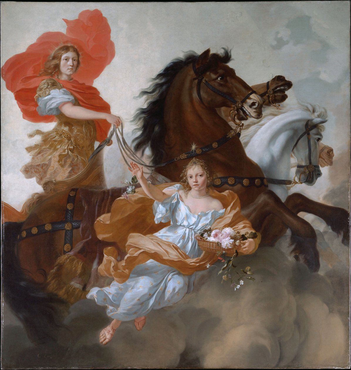 Apolo y Aurora de Gerard de Lairesse