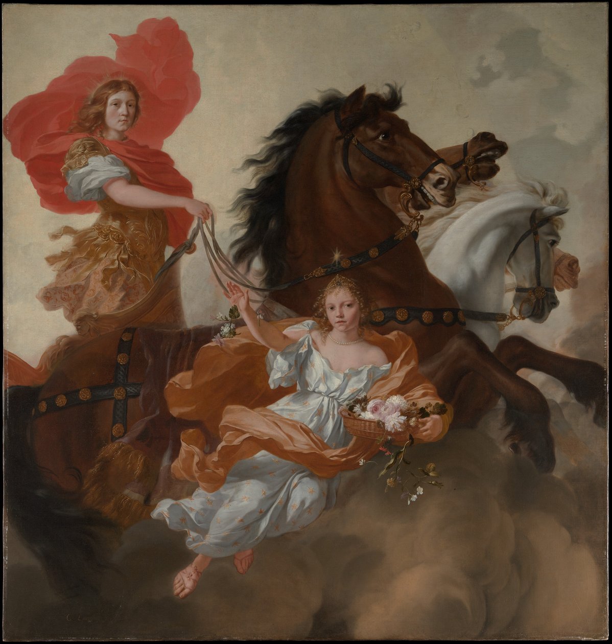 Apolo y Aurora de Gerard de Lairesse