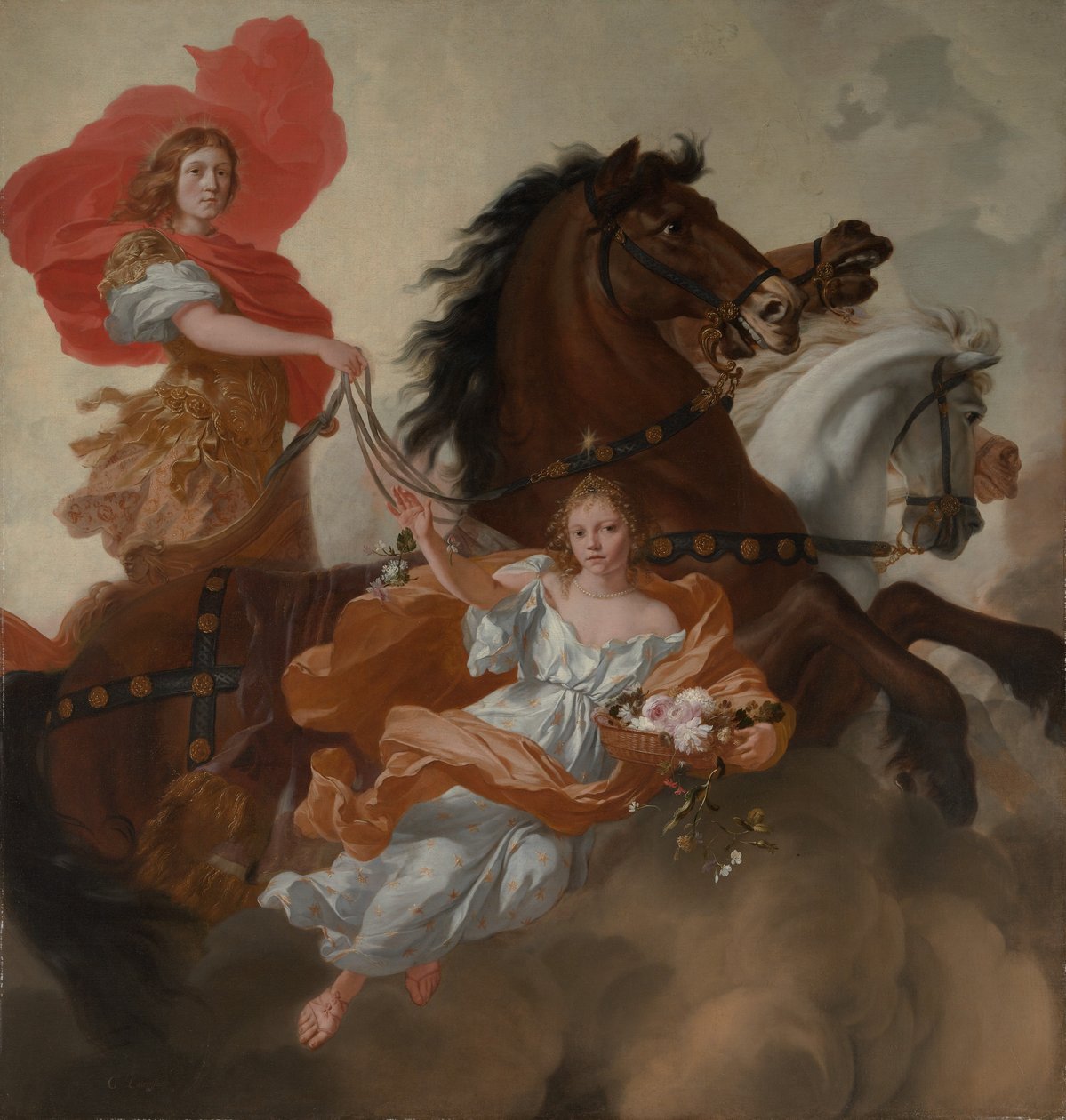 Apolo y Aurora de Gerard de Lairesse
