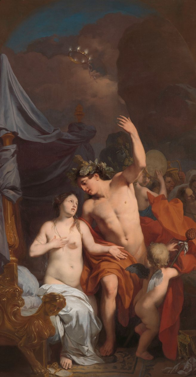 Bacchus und Ariadne de Gerard de Lairesse
