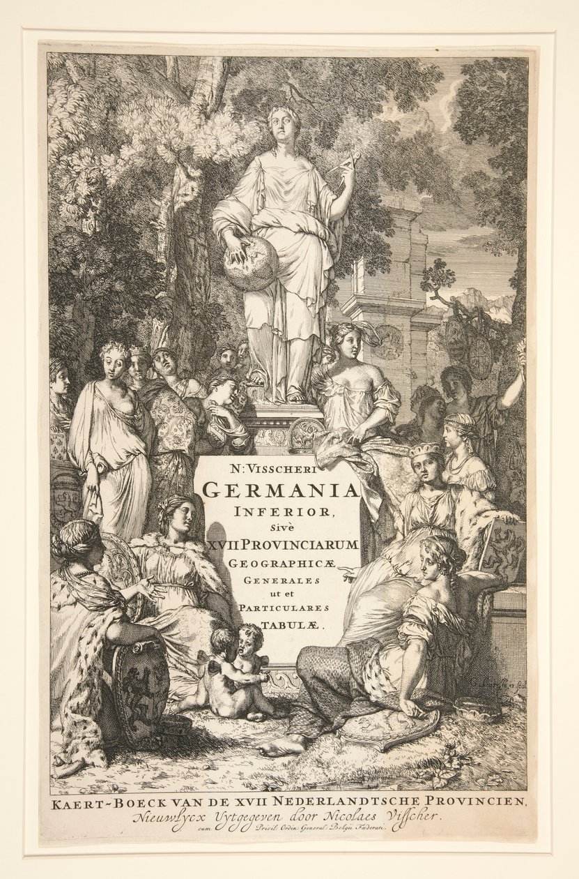 Baja Alemania o las 17 provincias de Gerard de Lairesse