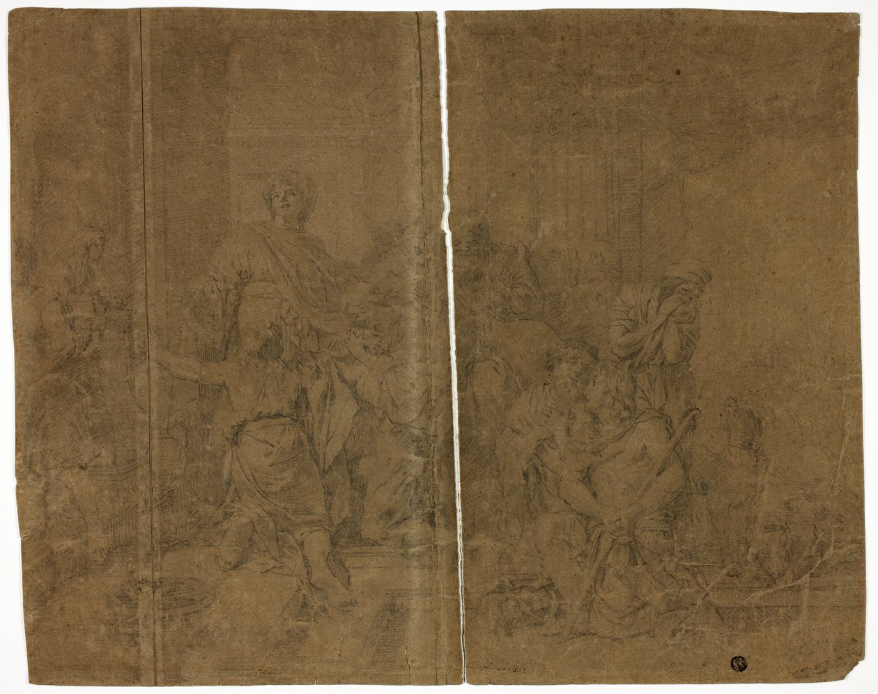 José reconocido por sus hermanos de Gerard de Lairesse