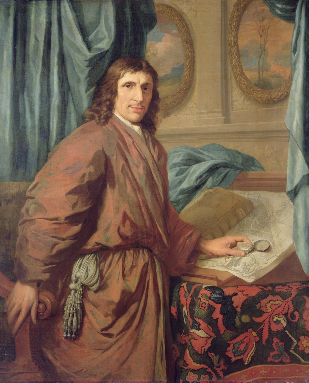 Retrato de Filips de Flines de Gerard de Lairesse