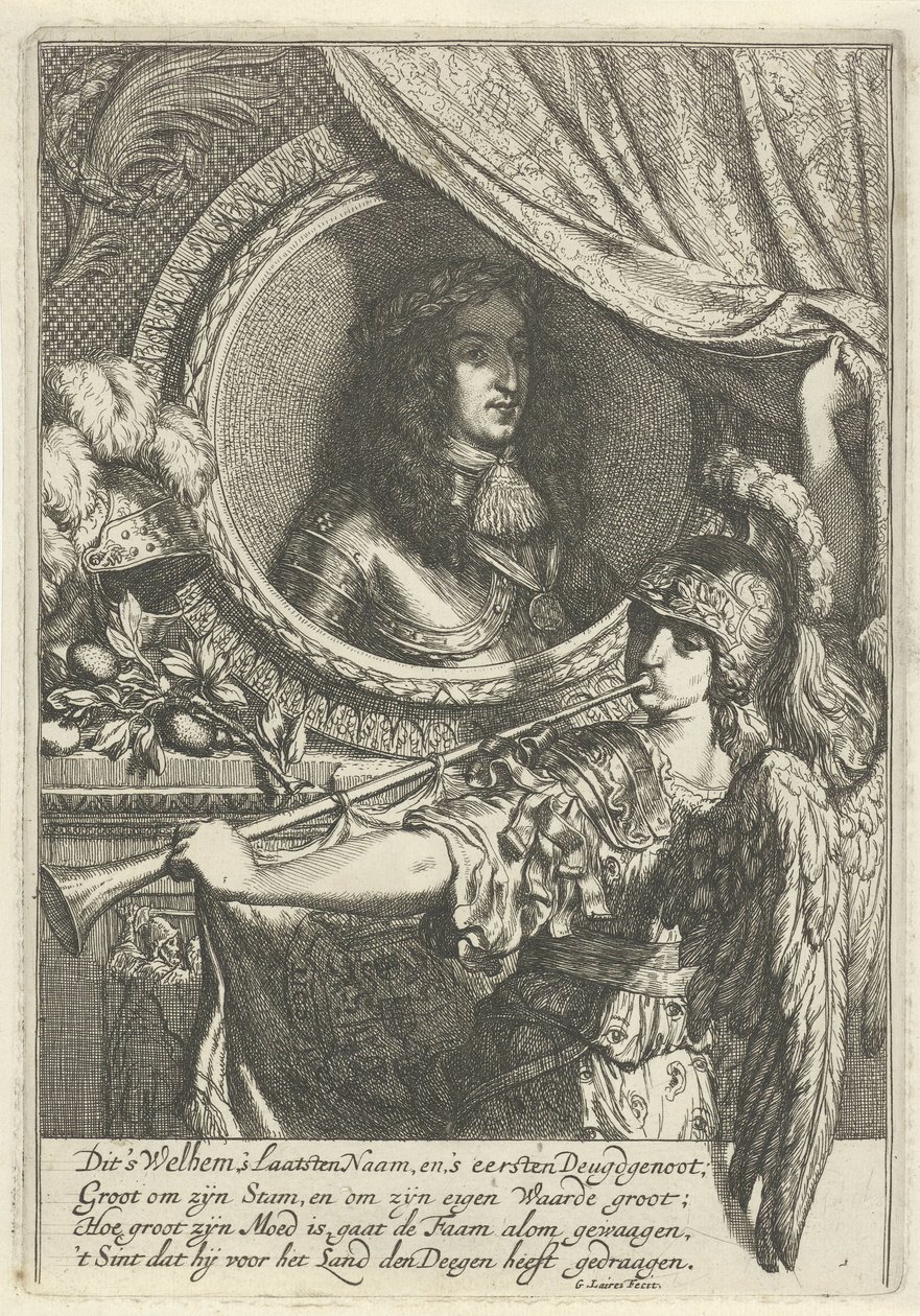 Retrato del príncipe Guillermo III de Gerard de Lairesse