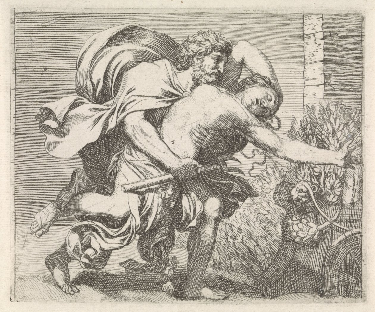 Robo de Proserpina de Gerard de Lairesse