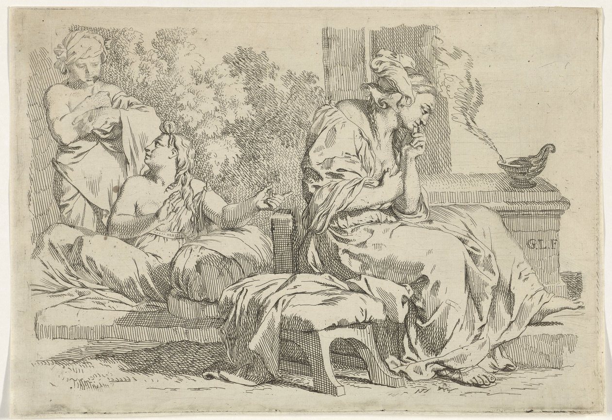 Silencio y locuacidad de Gerard de Lairesse
