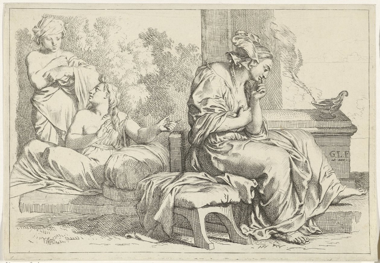 Silencio y locuacidad de Gerard de Lairesse