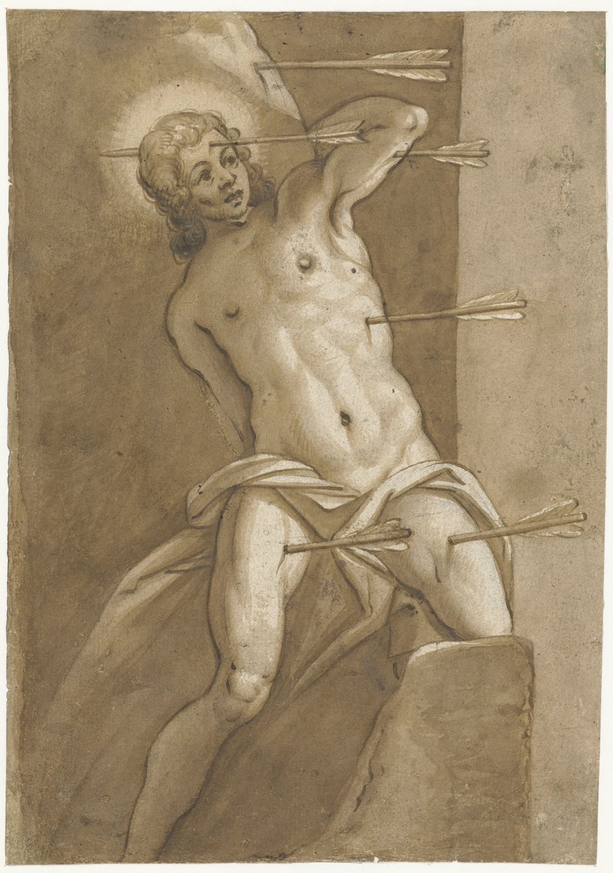 San Sebastián de Gerard ter Borch (I)