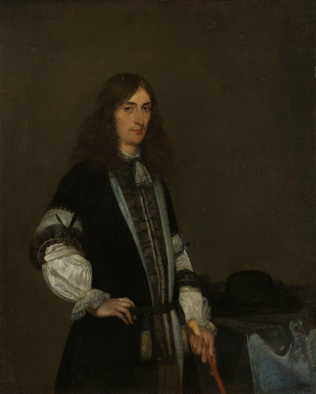 François de Vicq, burgomaestre de Ámsterdam durante varios mandatos desde 1697 de Gerard ter Borch (II)