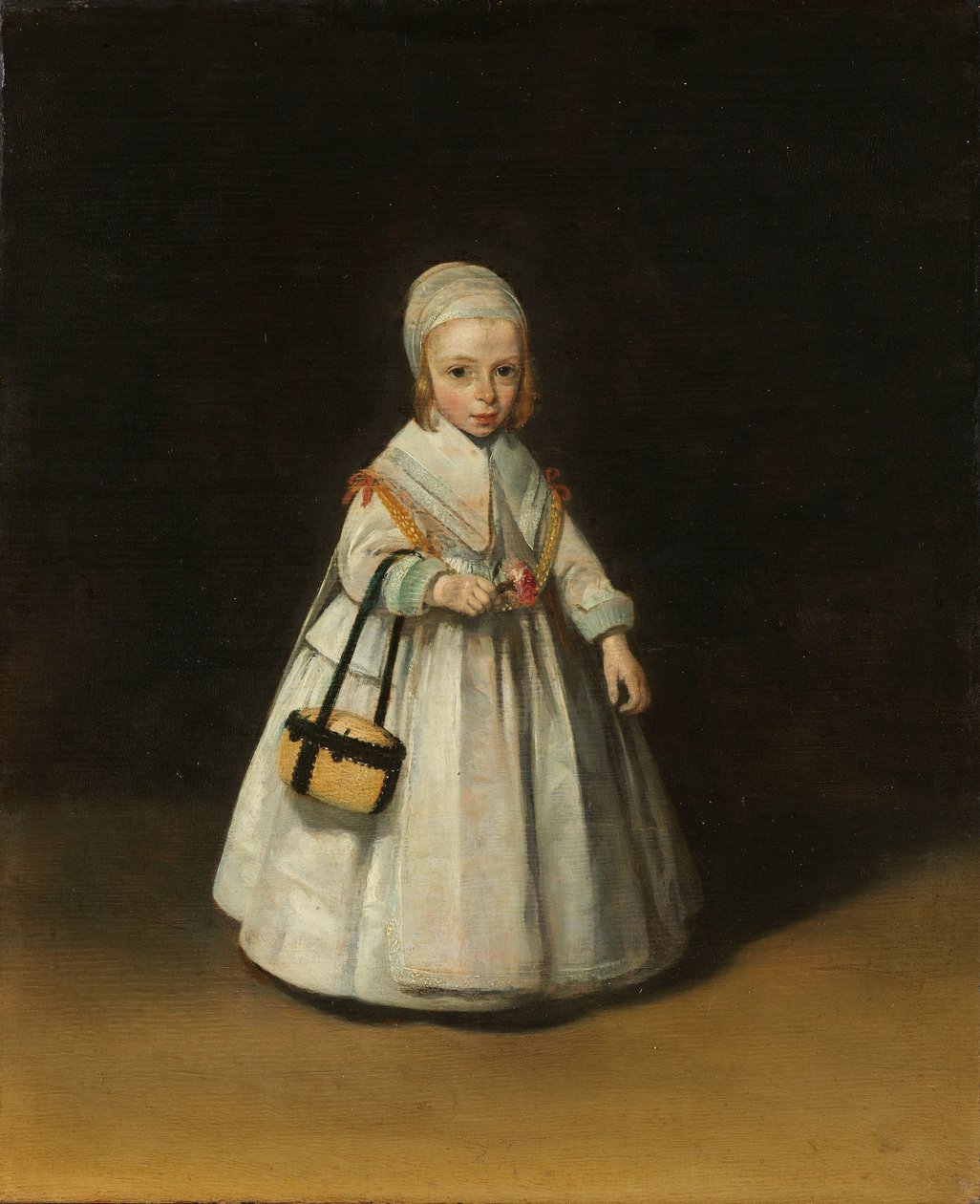 Helena van der Schalcke
Retrato de Helena van der Schalcke (1646-71). Hija de Gerard van der Schalcke y Johanna Bardoel y futura esposa de Nicolaes Eichelberg de Gerard ter Borch (II)