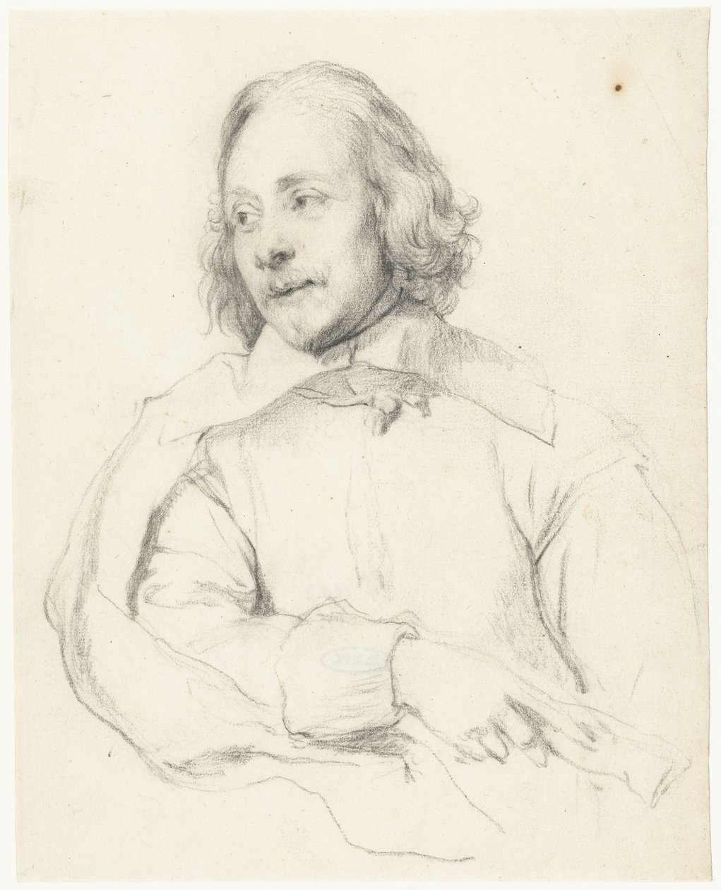 Retrato de Robert van Voerst de Gerard ter Borch (II)